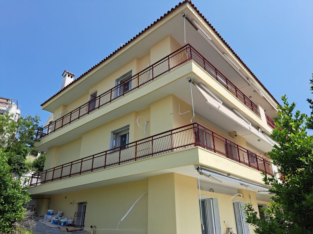 Ανακαίνιση Μονοκατοικίας στο Πανόραμα